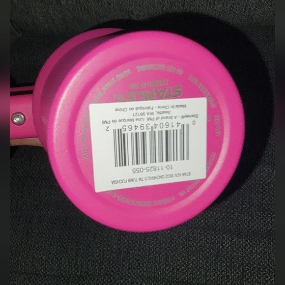 ๐๐๐FUCSHIA 30OZ STANLEY QUENCHER ๐๐๐ GENUINE STANLEY - Picture 2 of 4